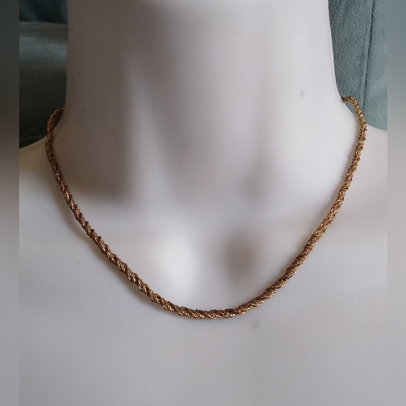 DIOR Braided Chain Necklace - Picture 1 of 4